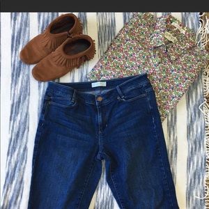 J. Jill Slim Boyfriend Straight Leg Jeans